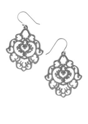 Lucky Brand Jewelry Openwork Earrings