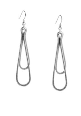 Lucky Brand Jewelry Orbital Hoop Earrings