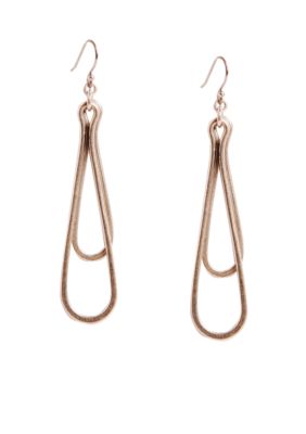 Lucky Brand Jewelry Orbital Hoop Earrings