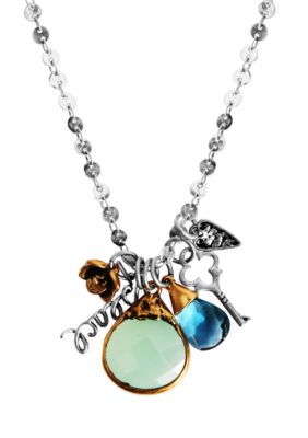 Lucky Brand Jewelry Charm Necklace