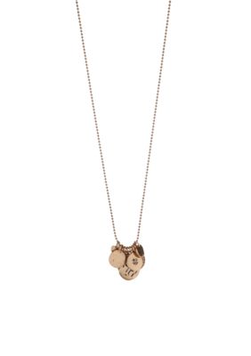 Lucky Brand Jewelry Charm Necklace