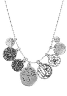 Lucky Brand Jewelry Charm Necklace