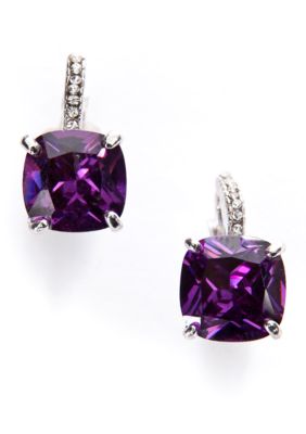 New Directions Cubic Zirconia Pave Earring