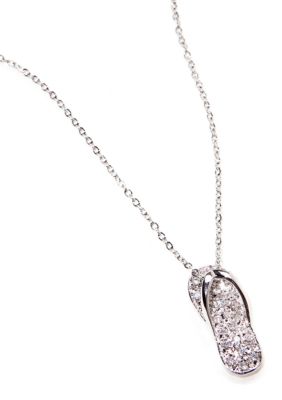 New Directions Flip Flop Pendant
