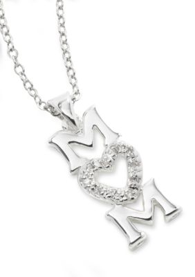 New Directions Mom Pendant Necklace