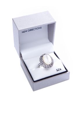 New Directions&reg; Oval Filigree Ring