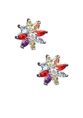 New Directions Pastel Flower Earrings