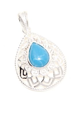 New Directions&reg; Turquoise Colored Pear Slide