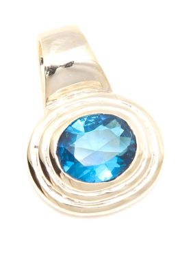 New Directions&reg; Oval East West Aqua Slide