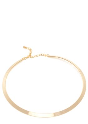 New Directions Flat Gold Collar
