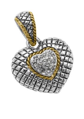 New Directions Textured Heart Slide