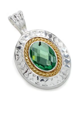 New Directions Oval Two Tone Slide