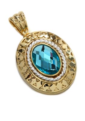 New Directions Aqua Oval Slide