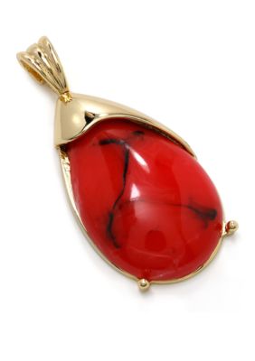New Directions Teardrop Coral Slide