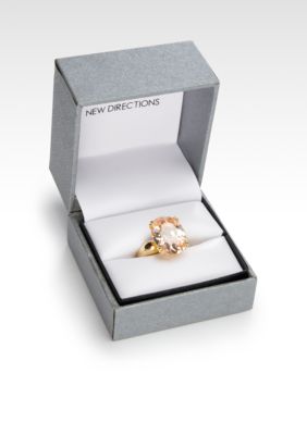 ND&reg; New Directions Champagne Oval Ring