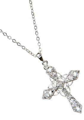 New Directions Vintage Cross Pendant
