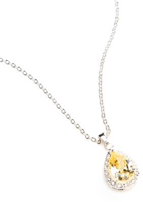 New Directions Pear Jonquil Pendant