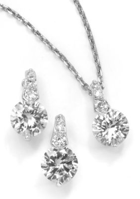 New Directions Round Necklace and Earring Set