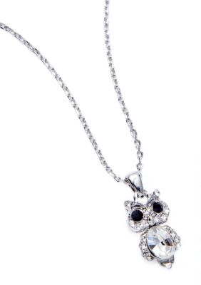 New Directions Owl Pendant
