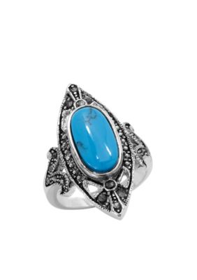 New Directions Marquis Ring