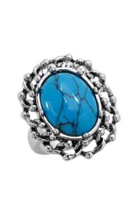 New Directions Oval Ring