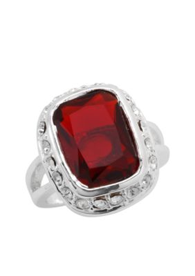 New Directions&reg; Emerald Cut Ring