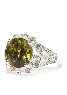 New Directions&reg; Pave Olive Ring