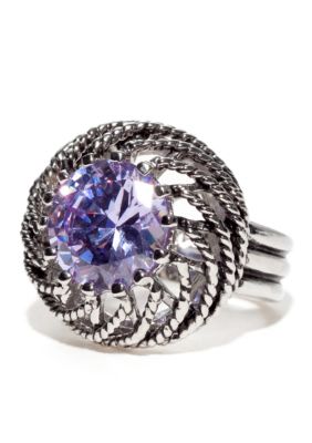 New Directions&reg; Round Swirl Ring