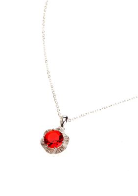 New Directions Siam Flower Pendant