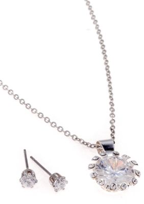 New Directions Round Stone Set