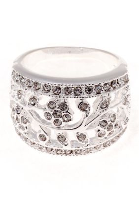 New Directions&reg; Flower Band Ring