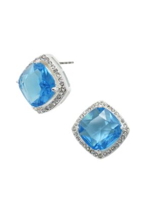 New Directions&reg; Cushion Cut Earrings