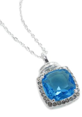 New Directions Cushion Cut Pendant