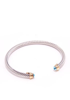 New Directions&reg; Twisted Cable Bangle