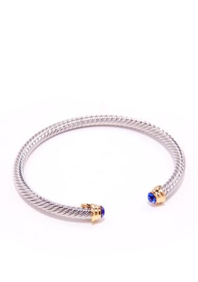 New Directions&reg; Twisted Cable Bangle