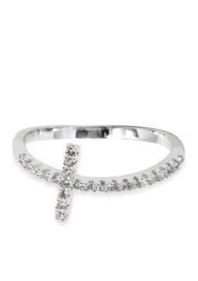 New Directions&reg; Delicate Cross Ring