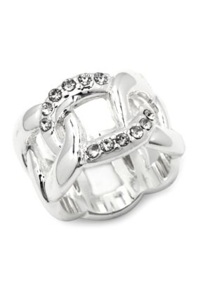 New Directions Chained Link Ring