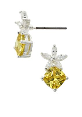 New Directions Flower Earrings