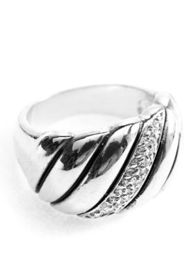 New Directions Swirl Ring