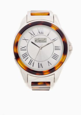 Kim Rogers Tort Bracelet Watch