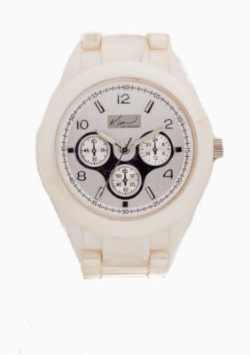 Kim Rogers Pearlized Bracelet Watch