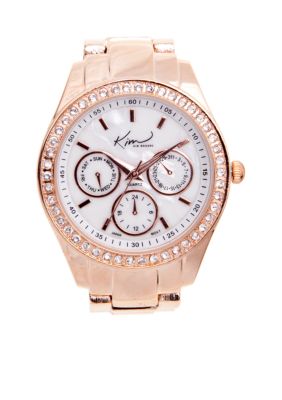Kim Rogers Rose Gold Bracelet Watch