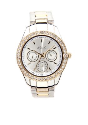 Kim Rogers Two Tone Boyfriend Watch