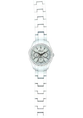 Kim Rogers Women's Round Analog Ceramic Watch