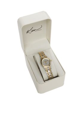 Kim Rogers Women's Two Tone Bracelet