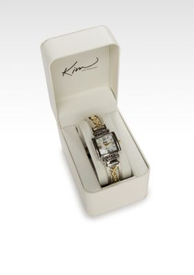 Kim Rogers&reg; Women's Square Loop Bangle