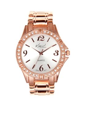 Kim Rogers Rose Gold Watch