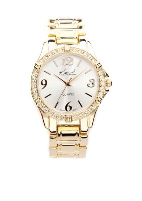 Kim Rogers Gold Small Boyfriend Watch