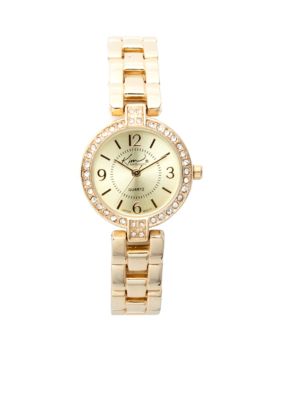 Kim Rogers&reg; Gold Link Watch