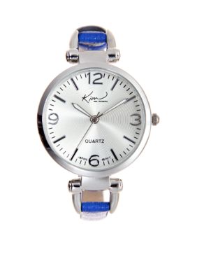 Kim Rogers Skinny Strap Watch